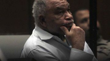 Samuel Little, asesino serial confeso, en una corte de Los Ángeles, California, en 2014.