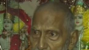 Swami Sivananda siempre ha llevado una vida sencilla y serena.