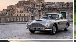 Estos cuatro autos de diferentes épocas aparecerán en a nueva película de la saga de James Bond