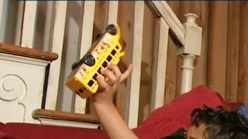 Noema Alavez Pérez con su hijo Manuel