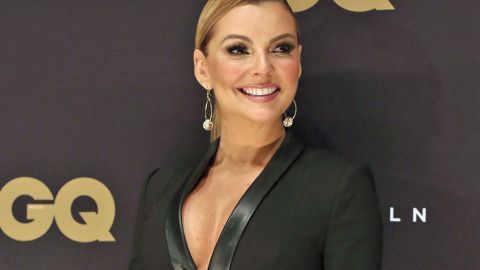 Marjorie de Sousa se mostró sexy