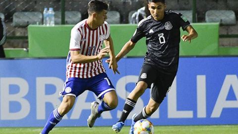 El Tricolor sumó su primer punto en el torneo.