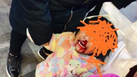 El incidente se reportó en la estación Candelaria, de la Línea 1.
