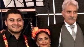 José Mireles con su ahora esposa Estephania Valdés.