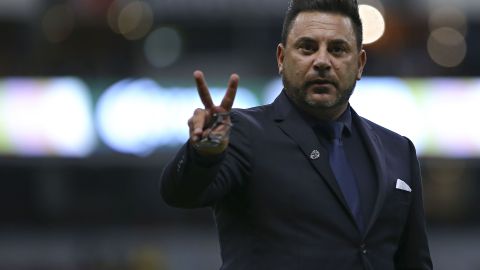 El 'Turco', viejo conocido de la afición y los medios en México.