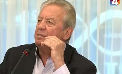 Moreira ofreció una conferencia de prensa este viernes.