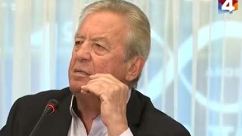 Moreira ofreció una conferencia de prensa este viernes.