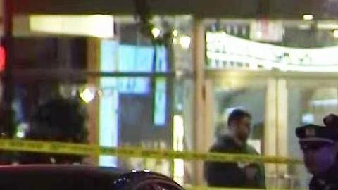 NYPD acordonó la zona