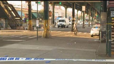 NYPD en El Bronx