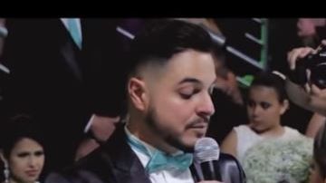 El novio tendría preparada una sorpresa que conmovió a todos.