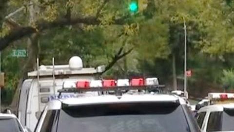 NYPD en la escena