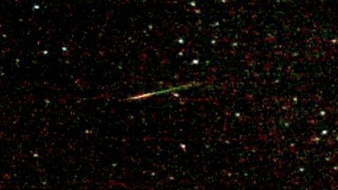 Esta lluvia de meteoros proviene del famoso cometa Halley.