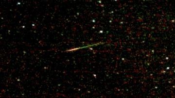 Esta lluvia de meteoros proviene del famoso cometa Halley.