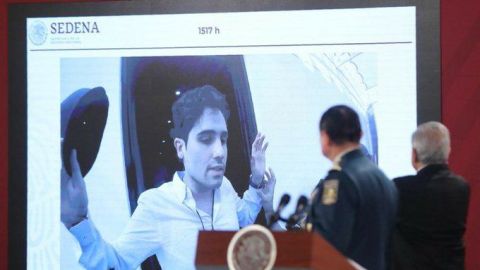 Ovidio Guzmán López. hijo de "El Chapo" Guzmán.