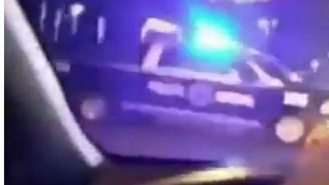 VIDEO: Policías los dejan ir por decir que son gente de Ovidio, hijo del Chapo