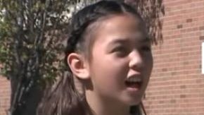 Rhythm Pacheco tiene 10 años y estudia en una escuela primaria en Utah.