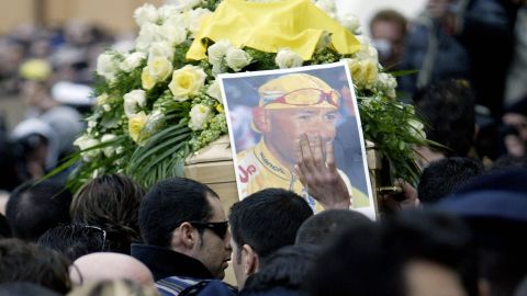 Hace 15 años, la muerte de Marco Pantani sacudió al mundo entero.