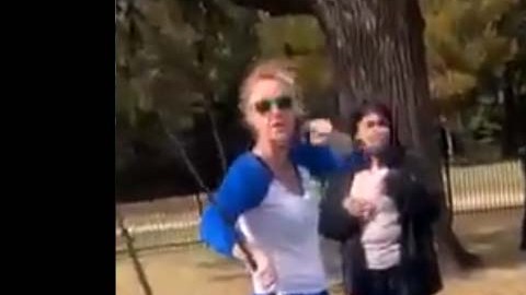 El incidente ocurrió en un parque público de la ciudad de Fort Worth.