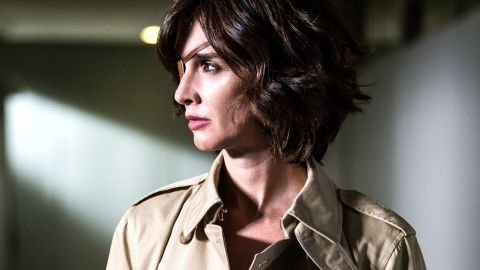 Paz Vega es Catalina Creel en "Cuna de Lobos"