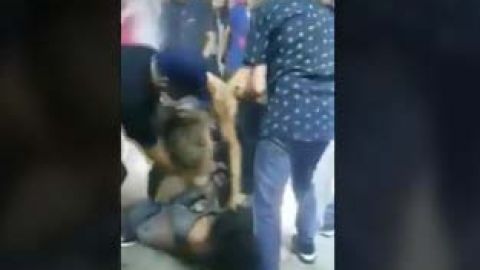 La pelea se registró en Tejutla, El Salvador.