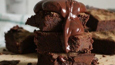 Conoce la versión más saludable de torta de chocolate, es la receta perfecta para cuidar el peso y una excelente opción para personas con intolerancia al gluten.