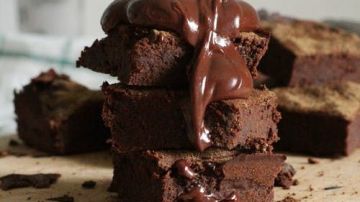 Conoce la versión más saludable de torta de chocolate, es la receta perfecta para cuidar el peso y una excelente opción para personas con intolerancia al gluten.