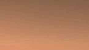 La primera foto de Marte enviada por la sonda Viking II en la década de 1970.