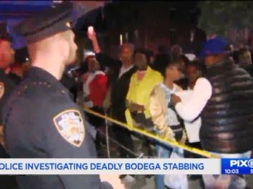 NYPD resguardó la tienda