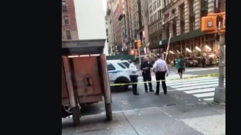 NYPD en la escena