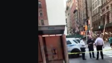 NYPD en la escena