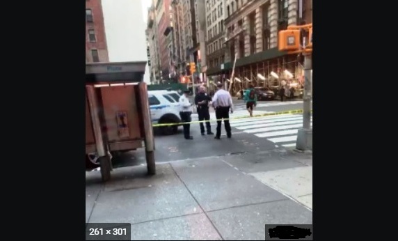 NYPD en la escena