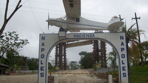 Imagen la Hacienda Nápoles original.