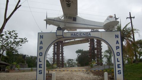 Imagen la Hacienda Nápoles original.