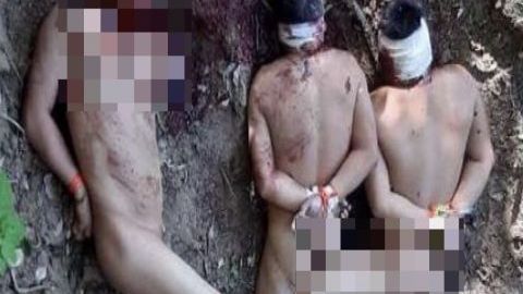 Policías se hacen pasar por el Cártel del Golfo para matar a padre e hijo en México