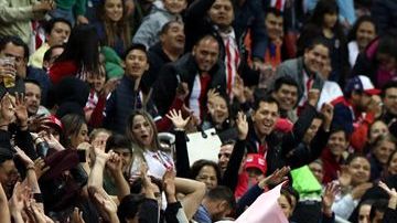 La afición del fútbol mexicano adoptó el grito, ahora, para cuando van perdiendo.