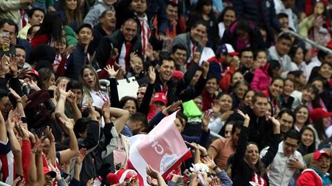La afición del fútbol mexicano adoptó el grito, ahora, para cuando van perdiendo.