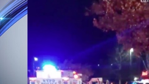 NYPD en la escena