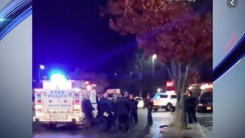 NYPD en la escena
