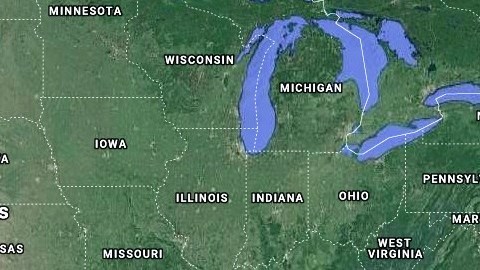 Rastreo de la travesía de Canadá a Florida