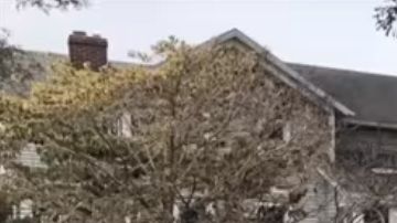 Dodge Challenger Hellcat incendiado