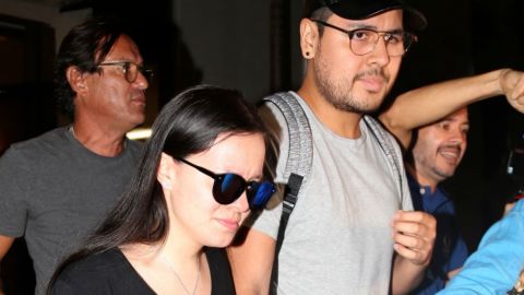 Sarita Sosa y su esposo, Jimmy Ortiz