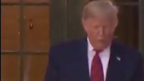 Los Trump en evento de Halloween.