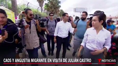 Entre los 12 inmigrante había miembros de la comunidad LGTBQ y personas con discapacidad.