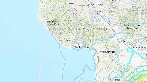 El sismo en el centro de California ocurrió en la Falla de San Andrés.