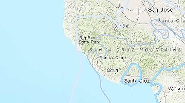 El sismo en el centro de California ocurrió en la Falla de San Andrés.