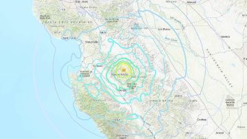 El sismo en el centro de California ocurrió en la Falla de San Andrés.