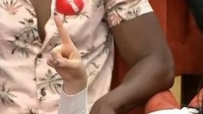Vanda cuando era parte del programa.