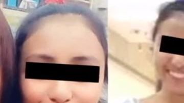 Los padres reconocieron las voces de las jóvenes en una transmisión en vivo hecha por los payasos en Facebook.