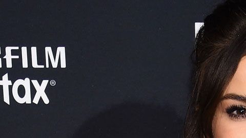 Selena Gómez.