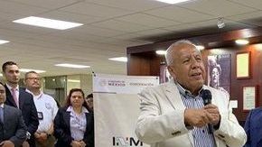 Comisionado del Instituto Nacional de Migración (INM) de México, Francisco Garduño.